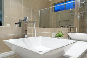 入居後 アイ工務店Web内覧会：洗面化粧室タカラスタンダードエリシオと自前ドレッサー - 俺んちマガジン