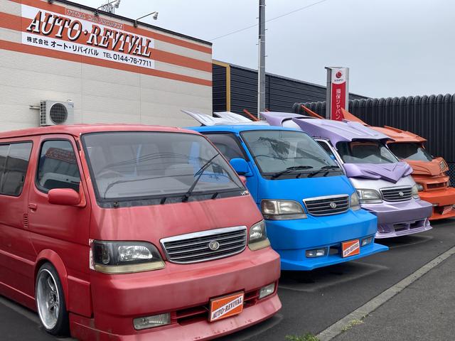 １００系ハイエース バニング