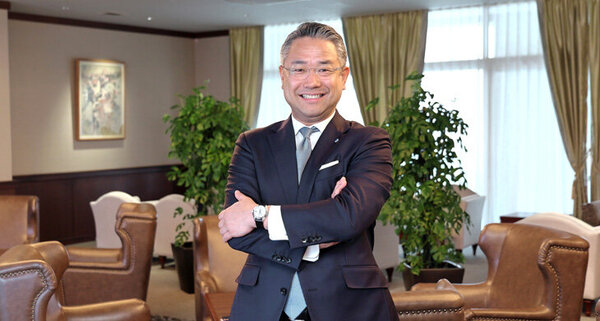 株式会社Dエンタープライズ 代表取締役社長 進藤 大五郎社長チップス