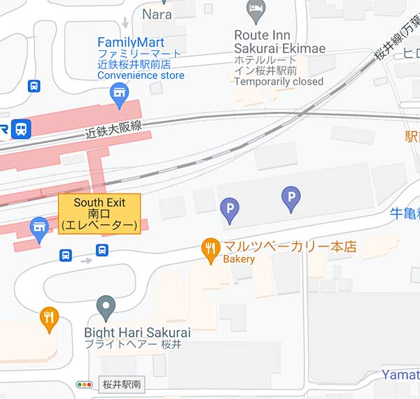 ホテルルートイン桜井駅前（桜井市）：（最新料金：2025年）