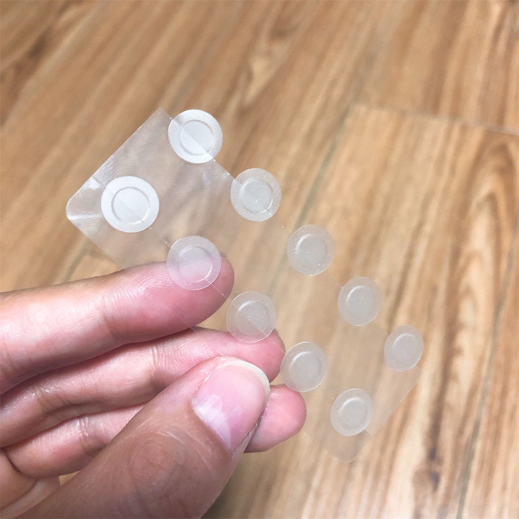 最近購入した再生テープとスポットパッチ色々。KOREA こりぁ〜 やっぱり韓国だワン！～韓国旅行ブログ