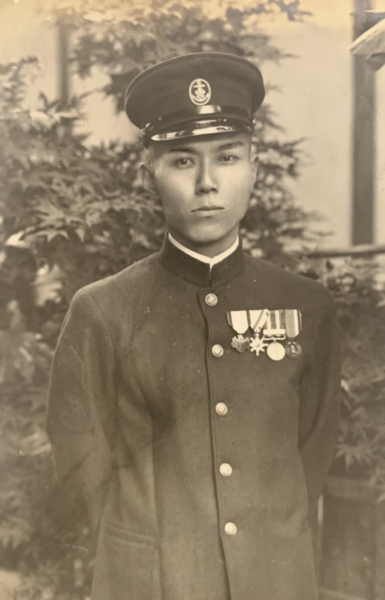 3R JP639 WW2 大日本帝国陸軍 第32軍第24師団 伊藤幸男 中尉