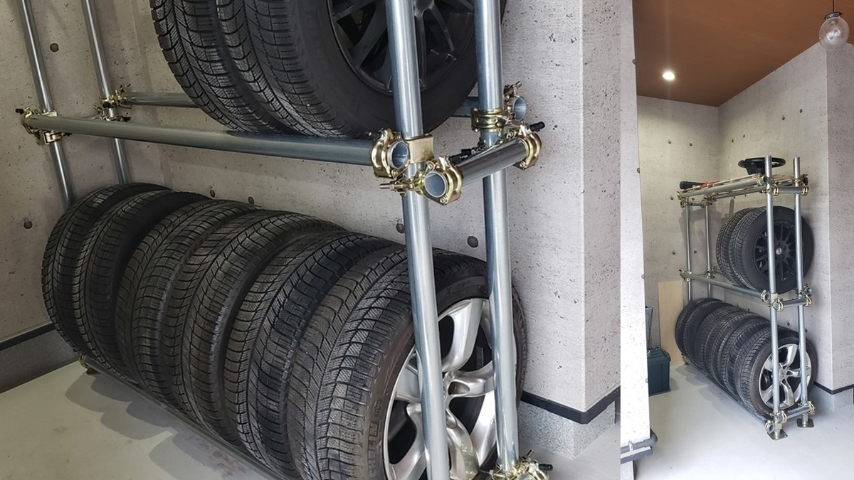 物置を使ったおしゃれなタイヤ収納実例11選 - EEmagazine