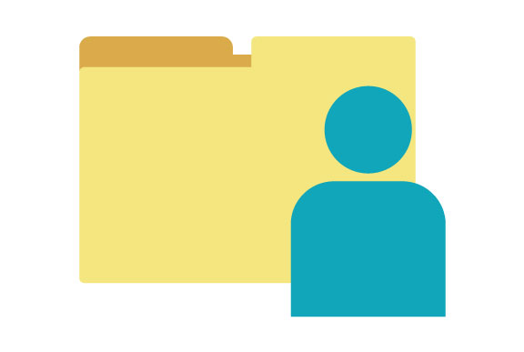 フォルダのフリーアイコン素材 – Simple color icon Jr -カラフルな商用無料アイコン素材サイト