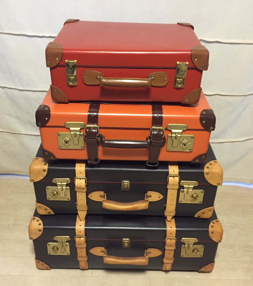 グローブトロッターのキャスター交換‼️¥11,000税込‼️スーツケースの修理するならゴールド・コンパス