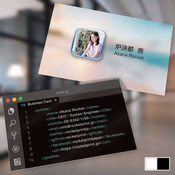 楽天市場 名刺 片面カラー 100枚 ショップ名や住所などを変えるだけ おしゃれなデザイン ショップ 個人経営 会社 個人事業 花柄 シンプルデザインかわいい名刺 個人事業主名刺 個人事務所 人気 QRコード記載OK 名刺デザイン : 看板通販ワンダー 楽天市場店