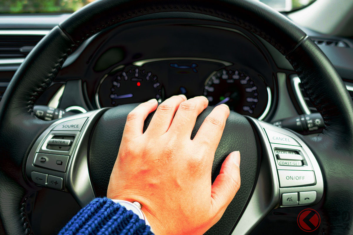 クラクションを直ぐに鳴らす人」に共通する「6つの特徴」とは！？「クラクションを直ぐに鳴らす人の心理」を自己分析してみよう！！