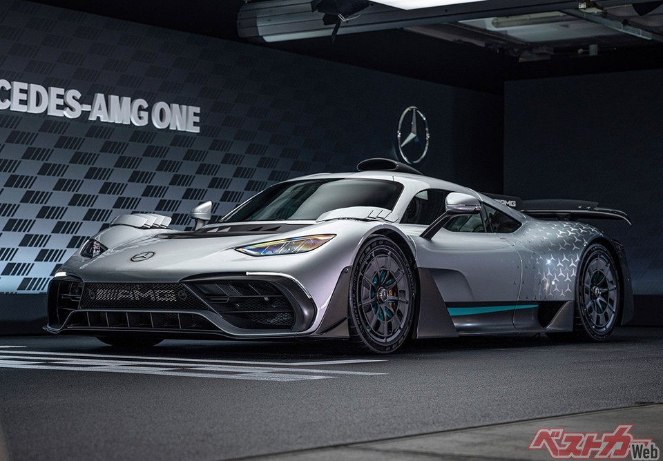 4億円ベンツ販売へ スーパーカー「AMG ONE」の正体とは