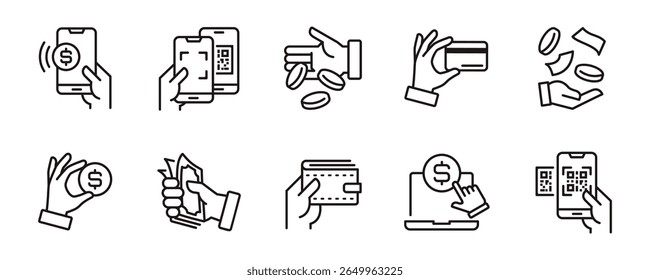 スマホを持っているカップル・キャッシュレス決済のアイコンのイラスト素材FYI08037347ストックフォトの QleanMarket キュリンマーケット