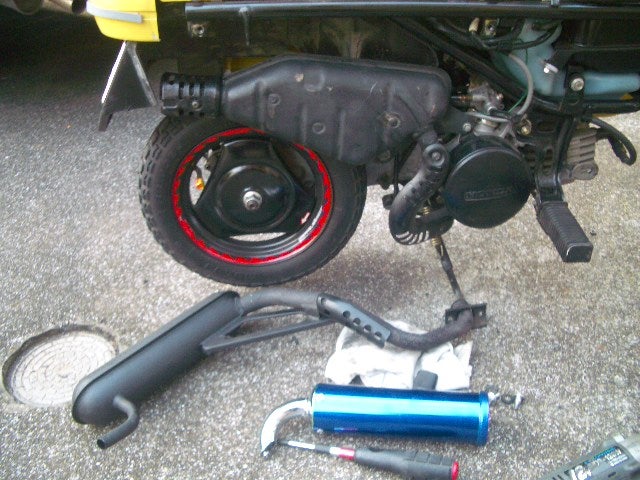 モトコンポ：クマーッ!! - エアパスタ號