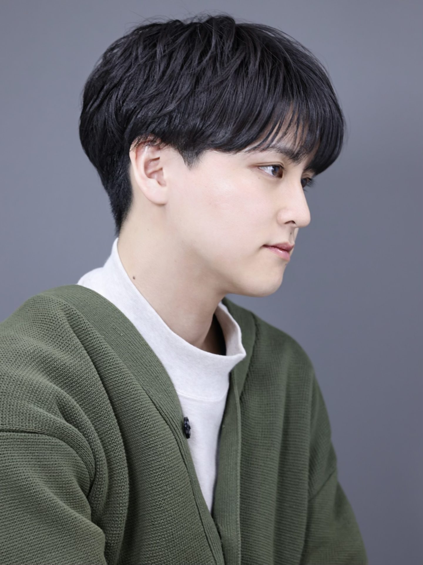 20代30代ビジネスナチュラルパーママッシュヘアスタイル人形町、水天宮前の理容室、床屋 HAIR&GROOMING YOSHIZAWAInc ヨシザワインク