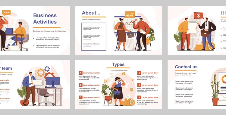 異動で自己紹介 スライド・パワポ ５分で話すコツ »逆転営業 営業スキルアップ！コンサルティング