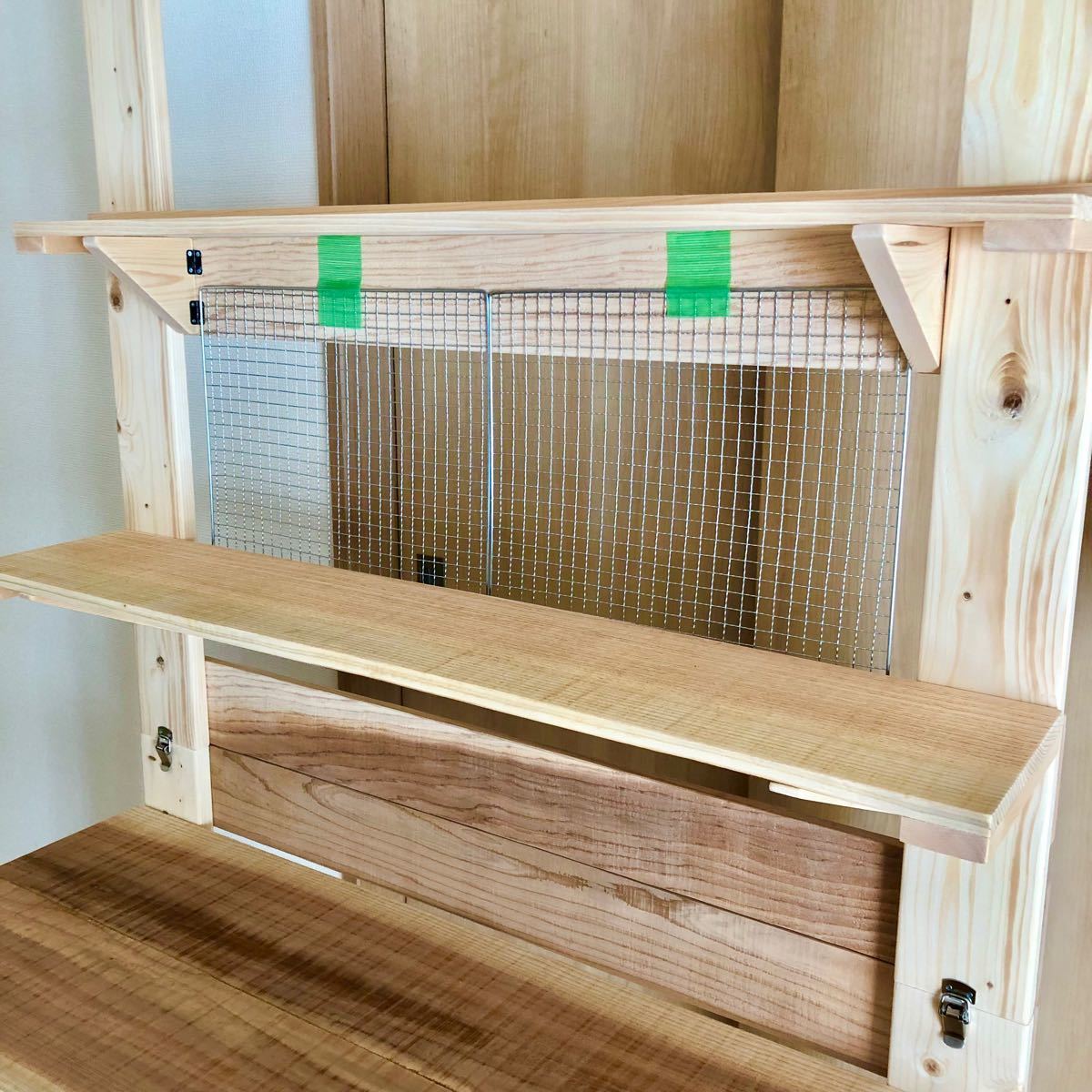 イベント什器 折りたたみ什器 フリマ マルシェ 棚・ラック・シェルフ