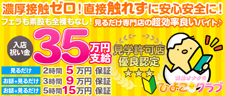 新宿・歌舞伎町のオナクラ・手コキ求人【バニラ】で高収入バイト