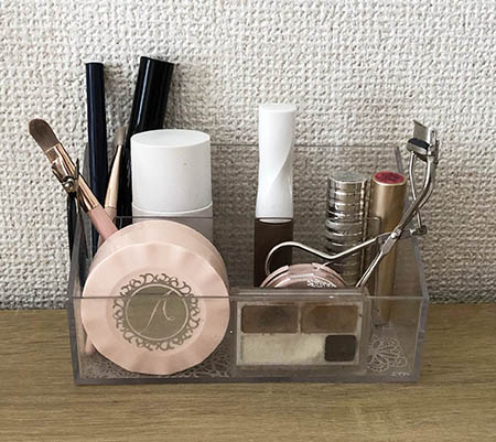 無印良品 ポリプロピレン収納ケースを組み合わせ！メイクボックスと綿棒ケースがサイズぴったりna-na ナーナ 鳥取・島根のグルメ、おでかけ、暮らしのWEBマガジン