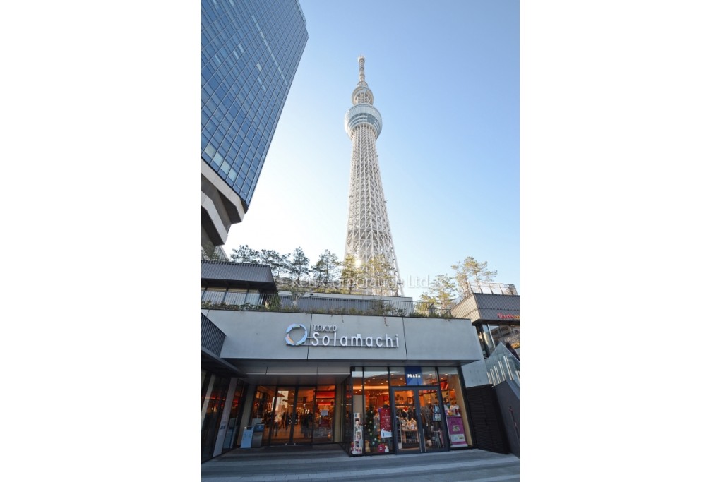 東京スカイツリータウン様での活用事例スマートウェーブ