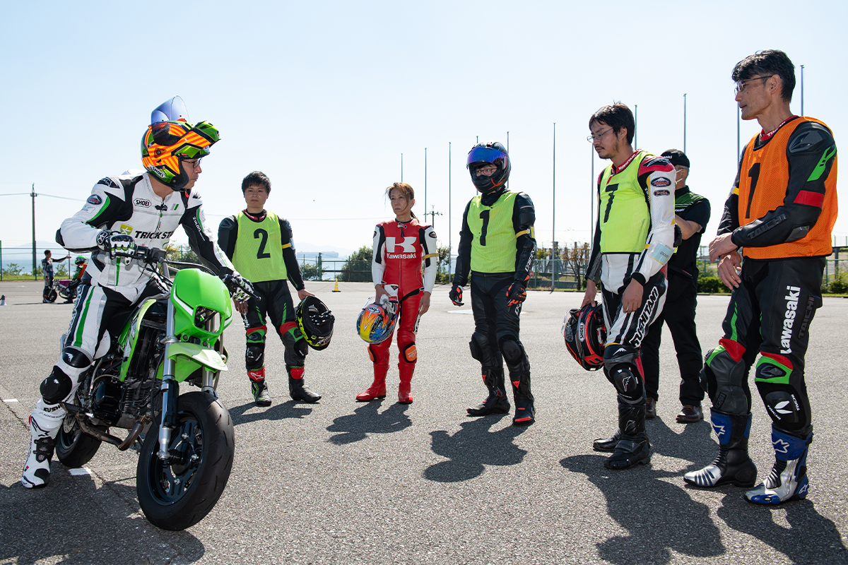 カワサキモータースジャパン社長 桐野英子さんに訊く「明日のグリーンをもっと色濃く」 – WEB Mr.Bike