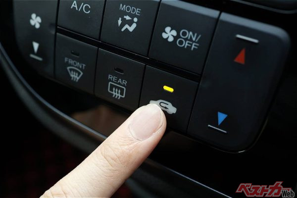 車のACボタン活用方法 警視庁