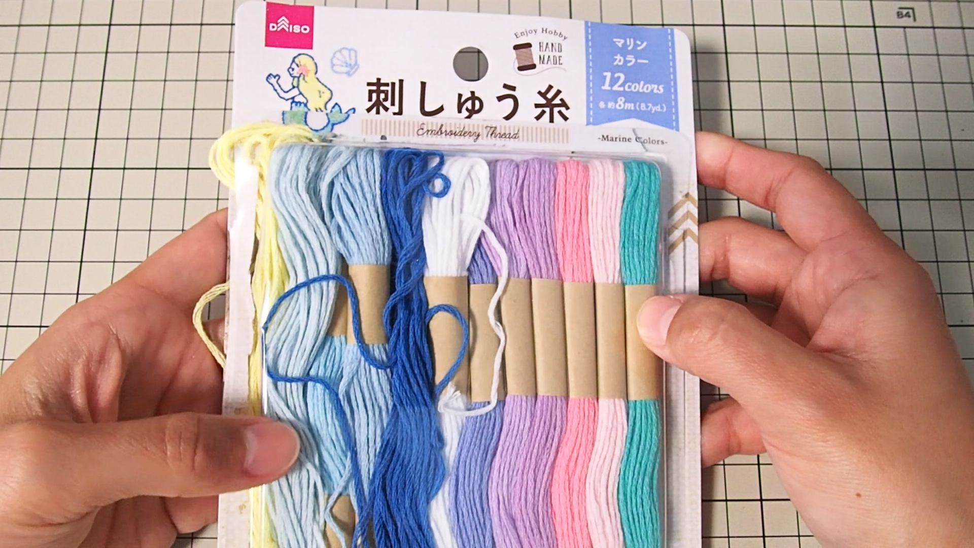ダイソー刺繍糸 通らないTikTok
