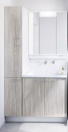 タカラスタンダード 洗面台 エリシオ1800TikTok