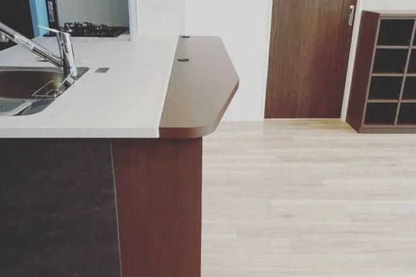 カウンター ホワイト 61-142-7-2店舗什器 レジ台・カウンター レジカウンター 延長用カウンター