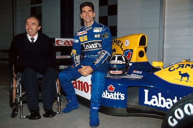 デイモン・ヒル : ラッキー琢磨の徒然草