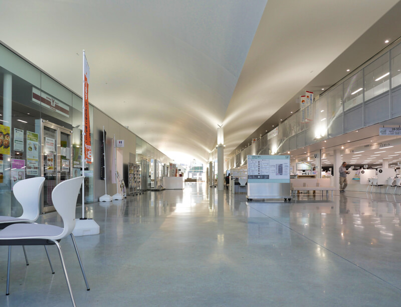 SANAA 日立市新庁舎が階高を引き下げ ~ 建設通信新聞の公式記事ブログ