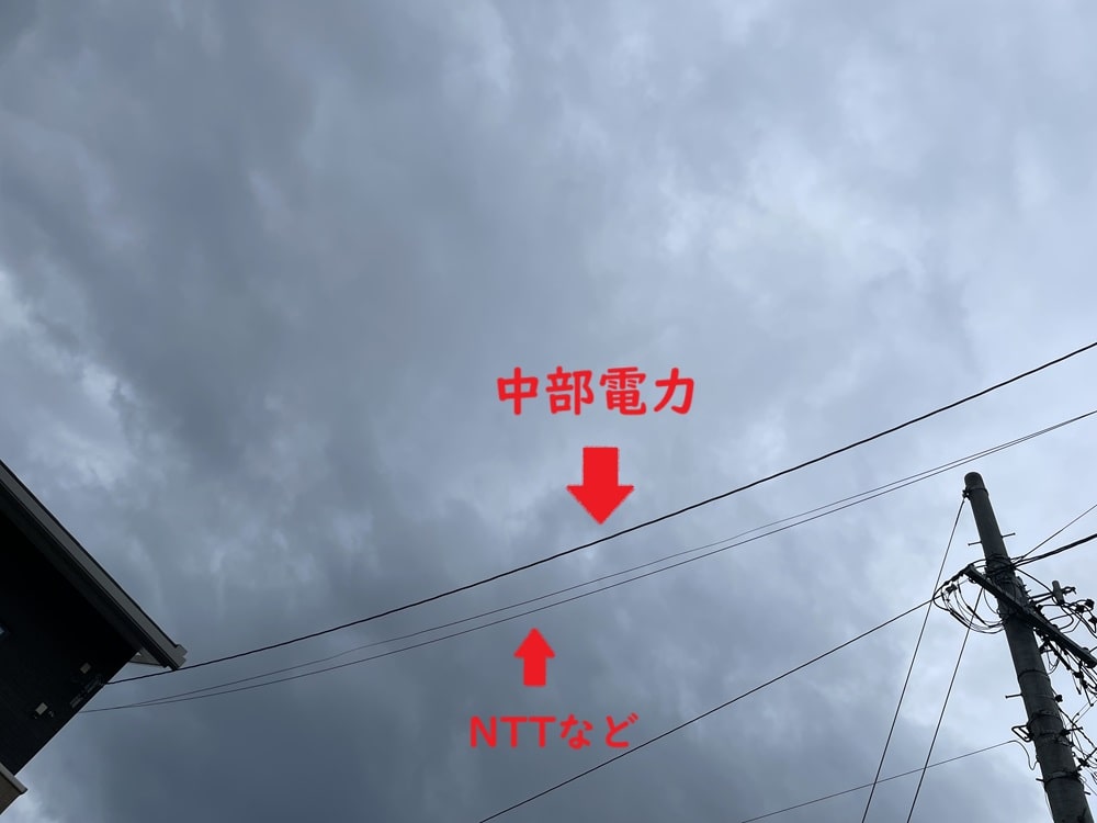 鳥よけ電線設置、その後 。iyogosikihamaのブログ