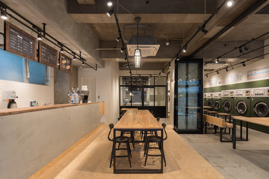 東京、ヒップなランドリー7選