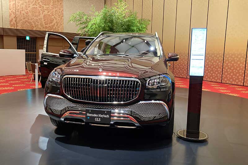 Maybach 人気のツートンラッピング