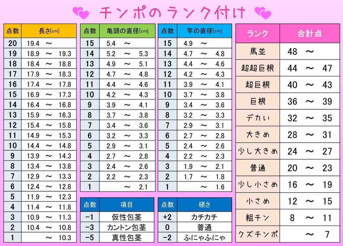 ペニスの大きさ平均は13cm！女性の理想サイズはさらにデカい！？｜薬の通販オンライン