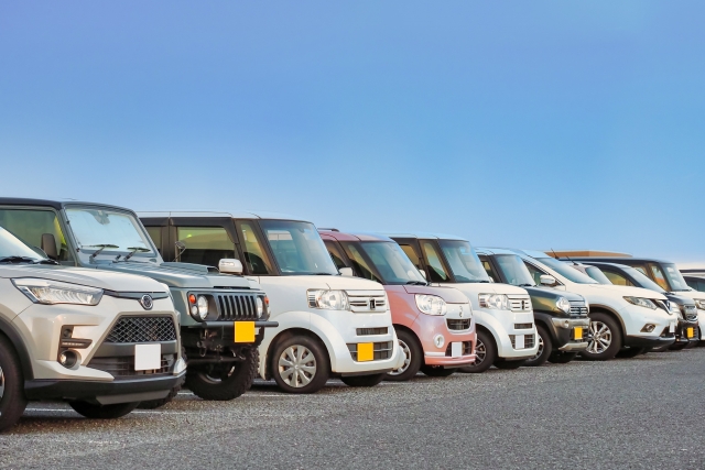 駐車場動画 大阪 イオンモール 大阪ドームシティ 駐車場 屋上駐車場 京セラドーム大阪