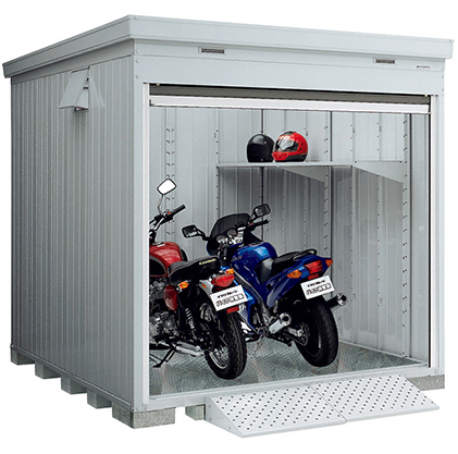 ハーレー到着！☆DIYでバイクガレージ☆