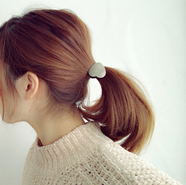 おしゃれな一つ結びアレンジ講座TikTok