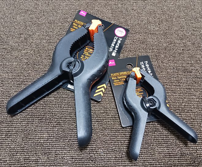 DIYの必需品 クランプ、万力 種類と使い方 ダイソークランプもご紹介!!ＪＪ☆ラボ