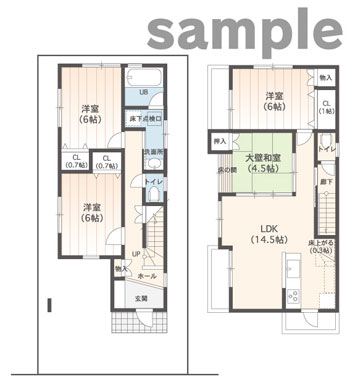 プレミア間取り図 - ～不動産広告に載せる間取り図作成の代行～間取り図屋さん