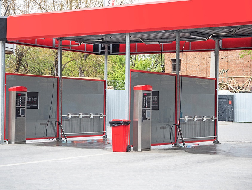 近くのガソリンスタンドで洗車から車内清掃までマイカーをきれいに保つ掃除の方法ホップステップドライブ!!出張ペーパードライバー教習大和市・相模原市・町田市・海老名市・座間市