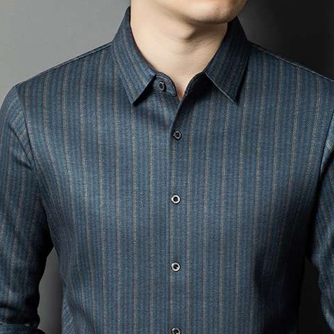 メンズ シャツ 長袖 縞柄 ボタンダウン ワイシャツ ビジネスシャツ カジュアルシャツ ストライプ 重ね着 ジャケットシャツ 折り襟 春秋 ルーズ柔らかい おしゃれ キレイめ 普段使い 通勤 上着楽天市場 ストライプシャツ メンズ 秋服 長袖 ワイシャツ 大きいサイズ 春