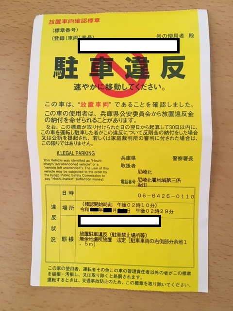 交通違反の反則金を払わない方法 切符