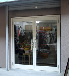 建具図 クラシカルで高級感漂う両開きタイプの建具事例図面屋.com 店舗設計詳細図「虎の巻」