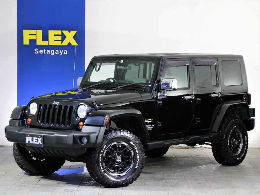 ジープ・ラングラーアンリミテッド クライスラー・ジープ サハラ 2024年5月 カタログから中古車を探すなら グーネット