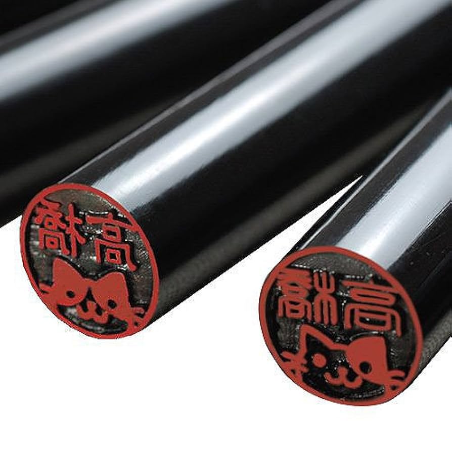 太さ13.5㎜×長さ60㎜ 銀行印・実印サイズ黒水牛ナチュラル とってもかっこいい印鑑です はんこ ハンコ はんこ・スタンプ 工房HANZOU通販 16679148Creema クリーマ