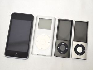 iPod・mini・nano・shuffle・touchの買取価格相場おいくら リサイクルショップ買い取り実績