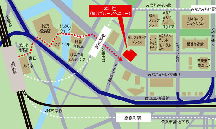 アクセスについて新しい私に出会う、三菱一号館美術館