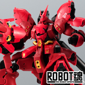 超合金 MSN-04FF サザビー ららぽーと福岡 超合金「FFサザビー」レビュー！ 重厚な塗装と