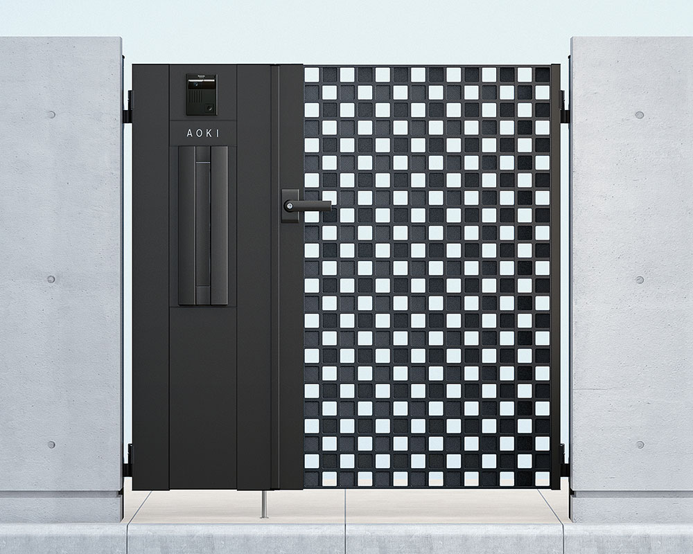 LEON MB0310 木目調LEONデザイナーズ郵便ポストパクスデザイニング