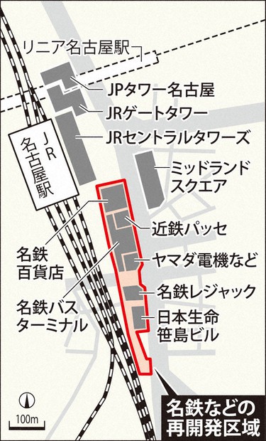 日本生命笹島ビルTikTok