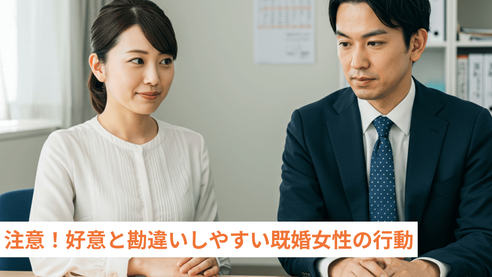 既婚女性の好意がバレバレのサイン12選！好きが伝わる瞬間を解説既婚マッチ