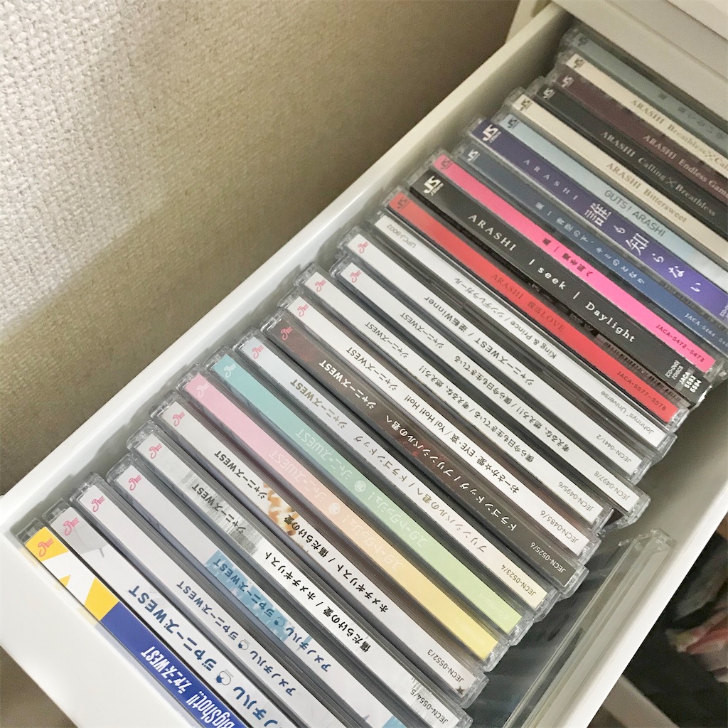 推し活 ジャニオタ歴10年の女子大生が使う〜グッズ収納方法〜No.098 Ri-tan大学生エディターズnon-no web