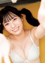 【#由良ゆら】アイドルグループ「#よーよーよー」のピンク色担当！デジタル写真集『ドキドキさせるなんて』好評発売中！―Yura Yura